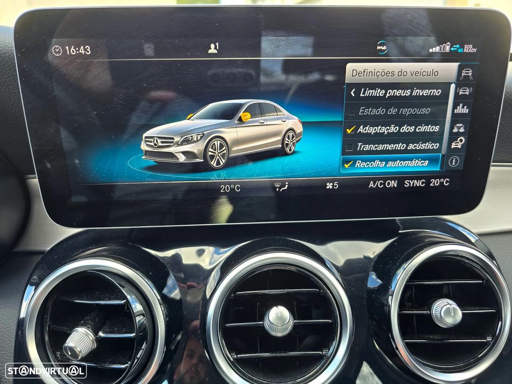 Mercedes-Benz C 220 d 9G-TRONIC Avantgarde - 32