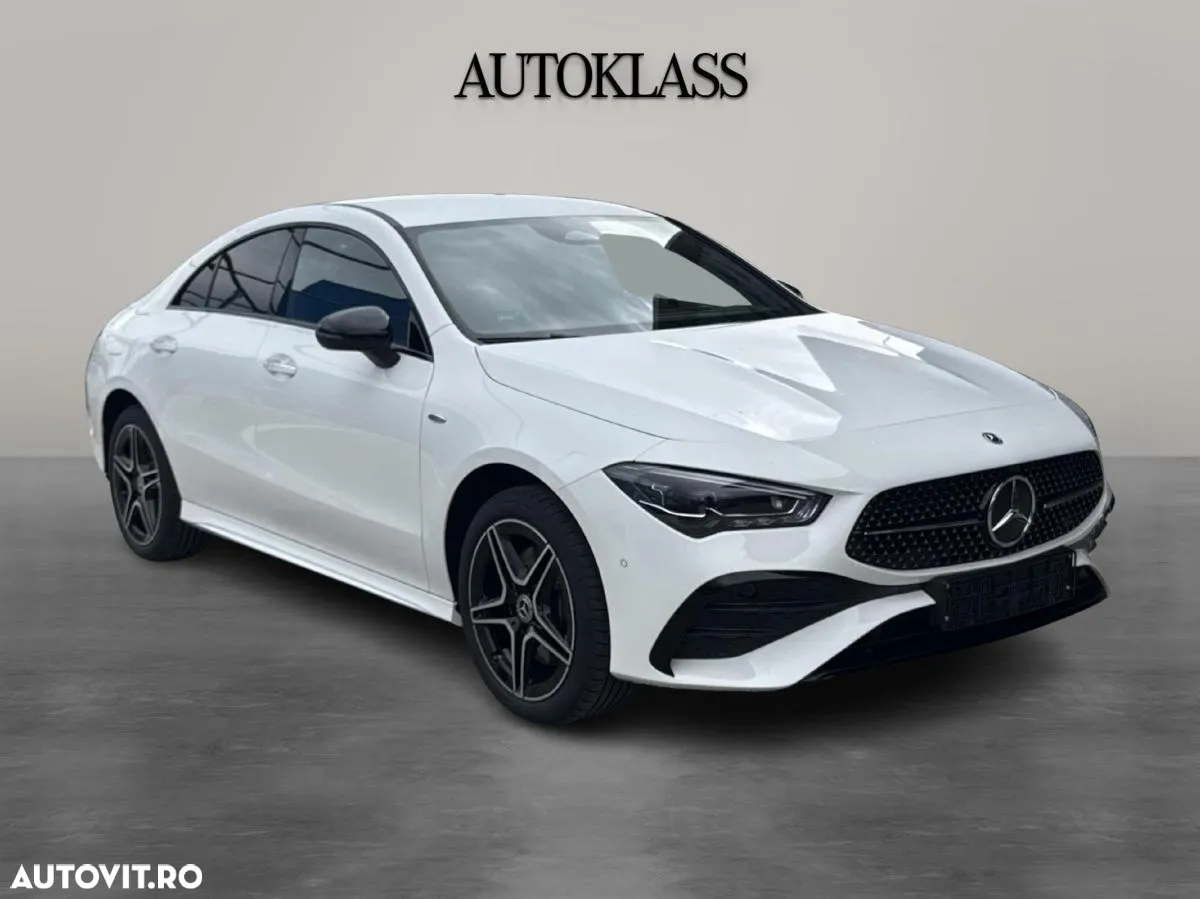 Mercedes-Benz CLA 250 e Coupe - 3
