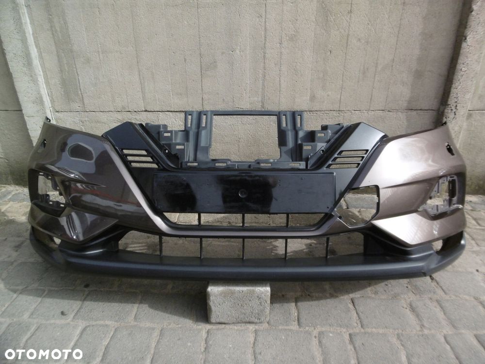 nissan qashqai ii lift 17r> - zderzak przedni - 1