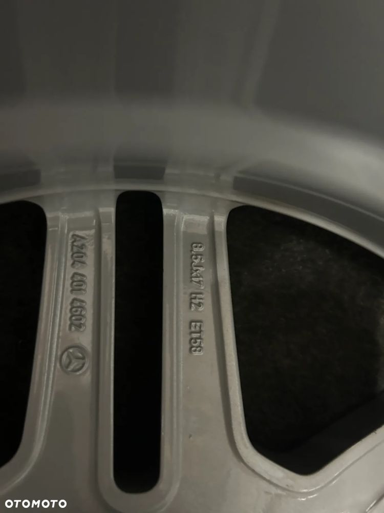 Alufelga Mercedes C-Klasa W204 AMG 17 cali 5x112 1szt. Ładna! A2044014602 - 7