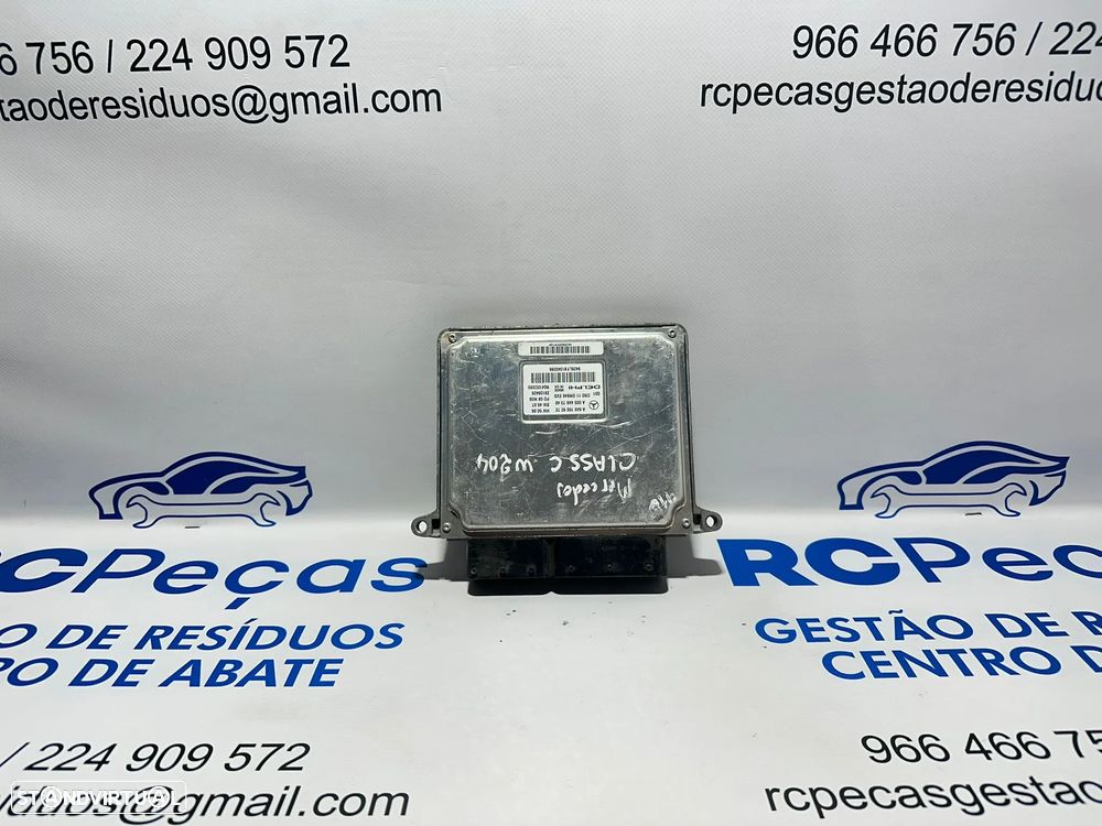 .Centralina Motor Delphi Mercedes Benz Classe C W204 2.2 CDi 646 A6461509272 R0412C035I 2007 - 2014 - 4