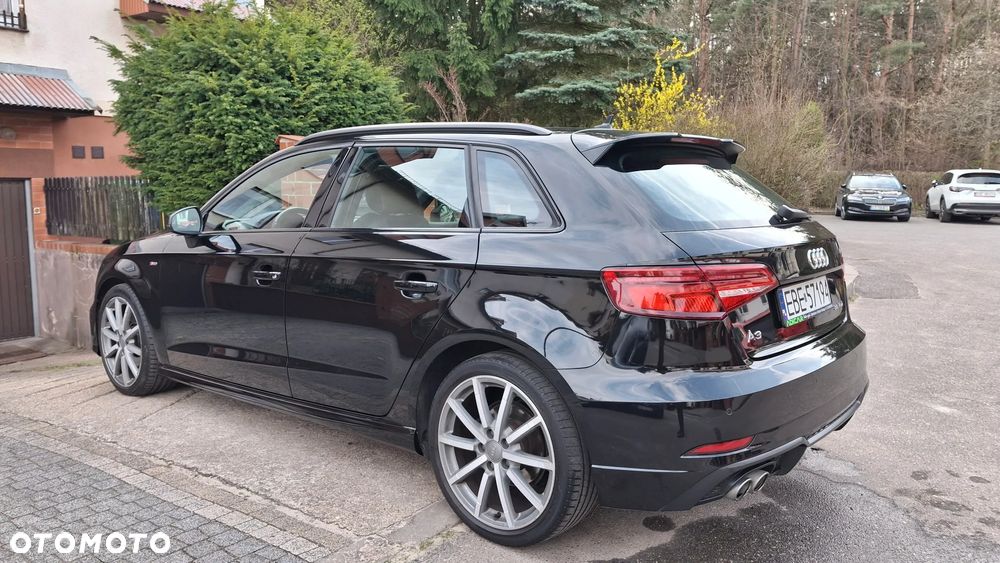 Audi A3 Sportback 2.0 TDI S tronic S line Sportpaket - 14