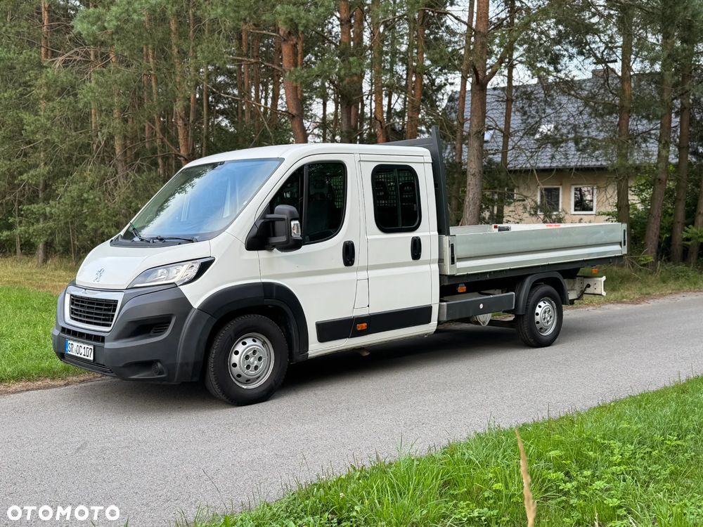 Peugeot Boxer Maxi 2.2 HDI 165KM L4 Brygadówka - 10