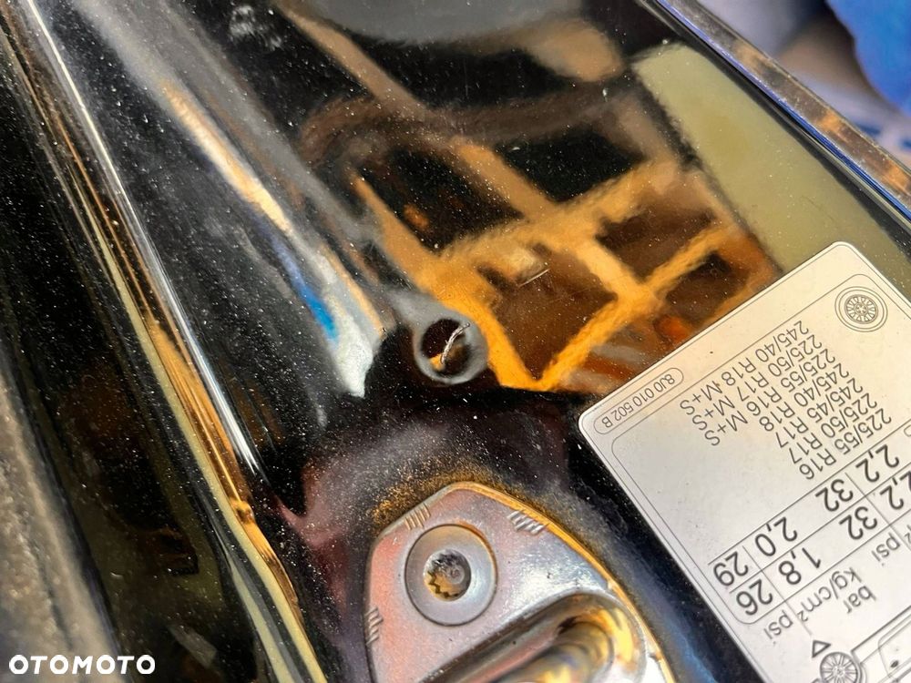 Audi TT TTS Mk2 8J 2008 Ćwiartka tylna Prawa strona LZ9Y ALU - 16