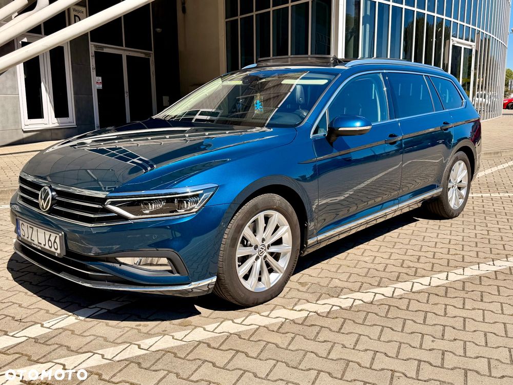 Volkswagen Passat 2.0 TDI SCR DSG 4Motion Elegance - 1