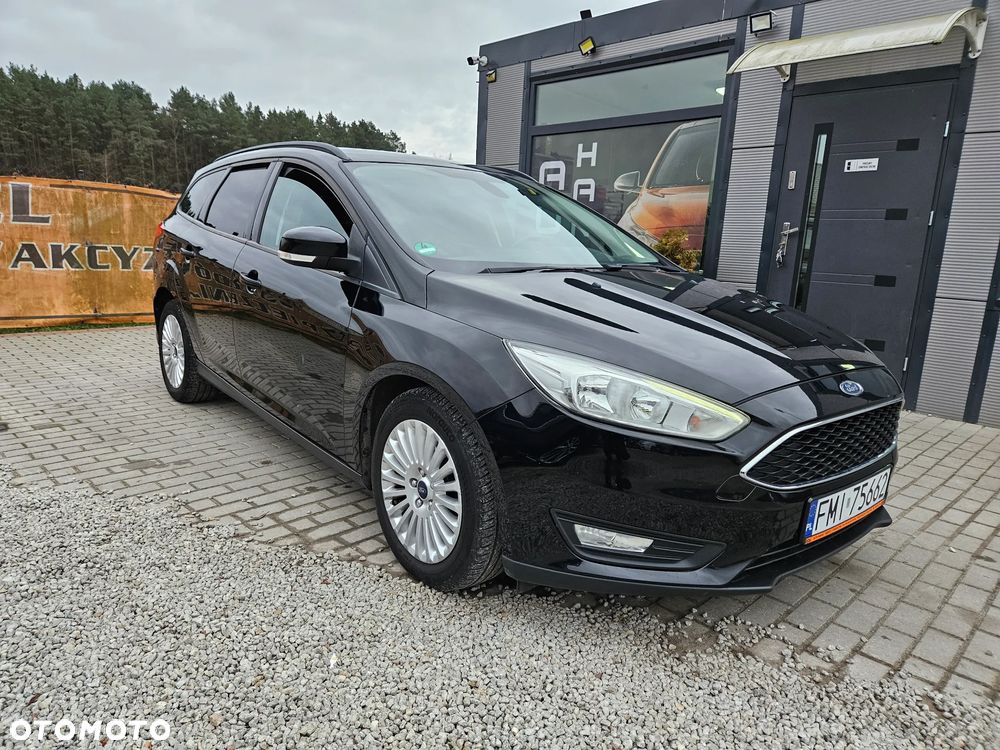 Ford Focus 1.5 TDCi DPF Start-Stopp-System Business - 2