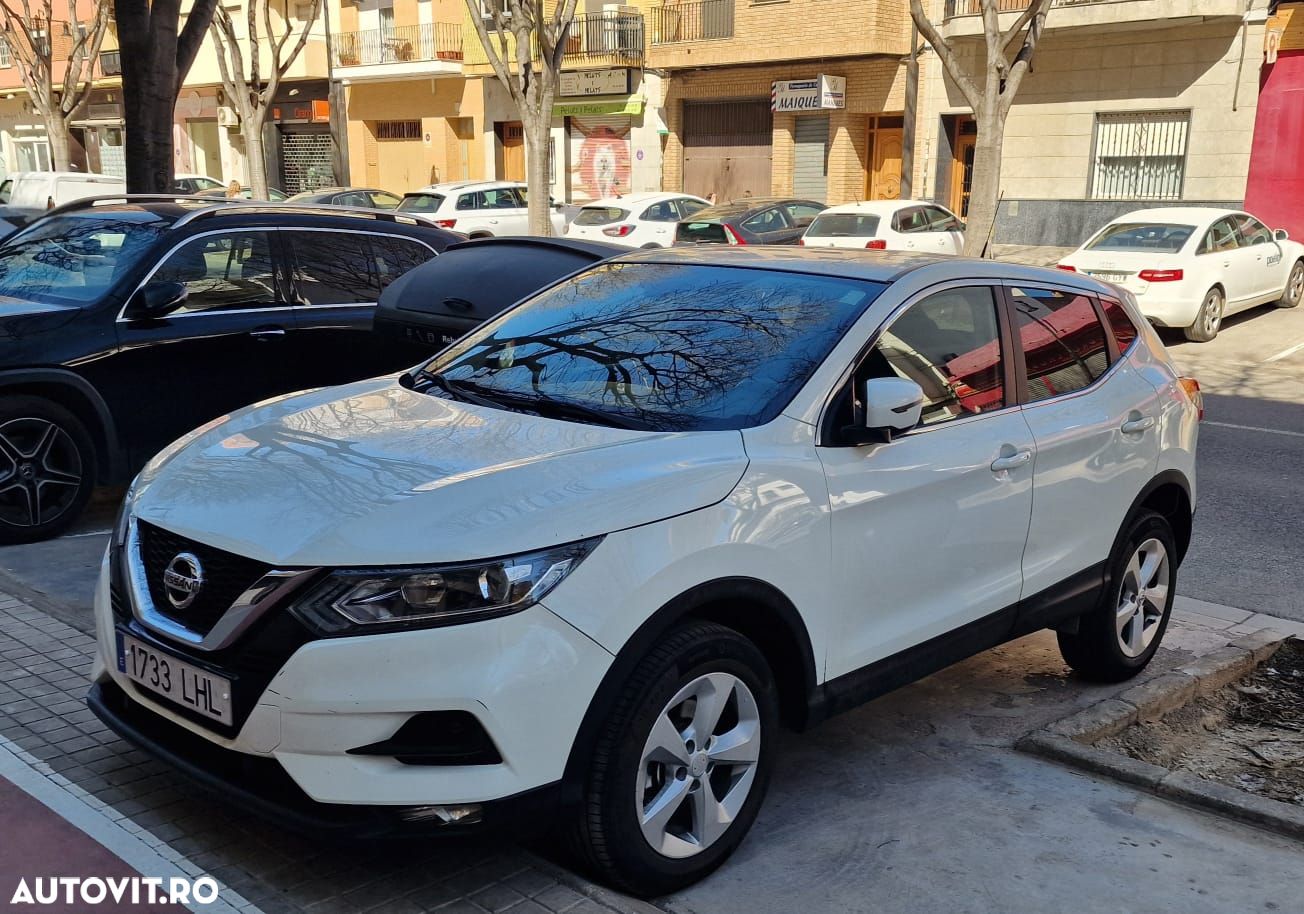 Nissan Qashqai 1.7 dCi ALL-MODE 4x4i N-TEC - 1