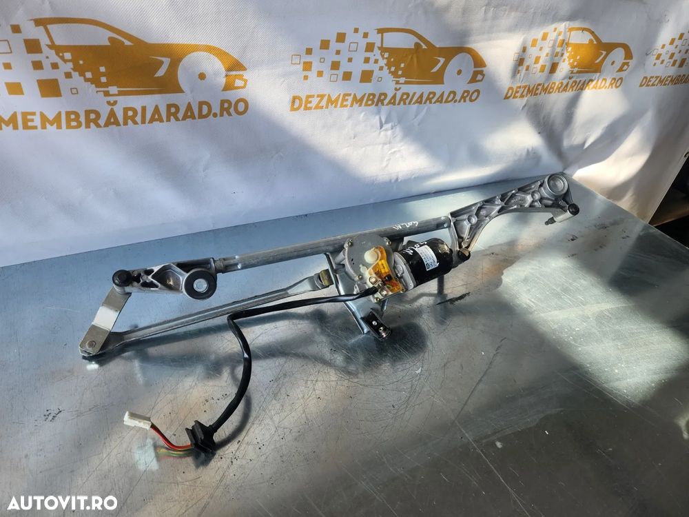 Ansamblu Motoras Stergatoare Mercedes C Class W203 Volan Stanga An 2003-2004-2005-2006-2007-2008 - - 5