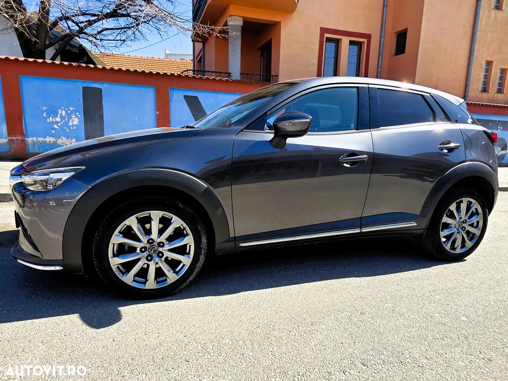 Mazda CX-3 G121 4x2 AT Takumi Plus - 4