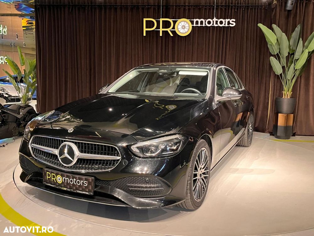 Mercedes-Benz C 220 d 9G-TRONIC - 10