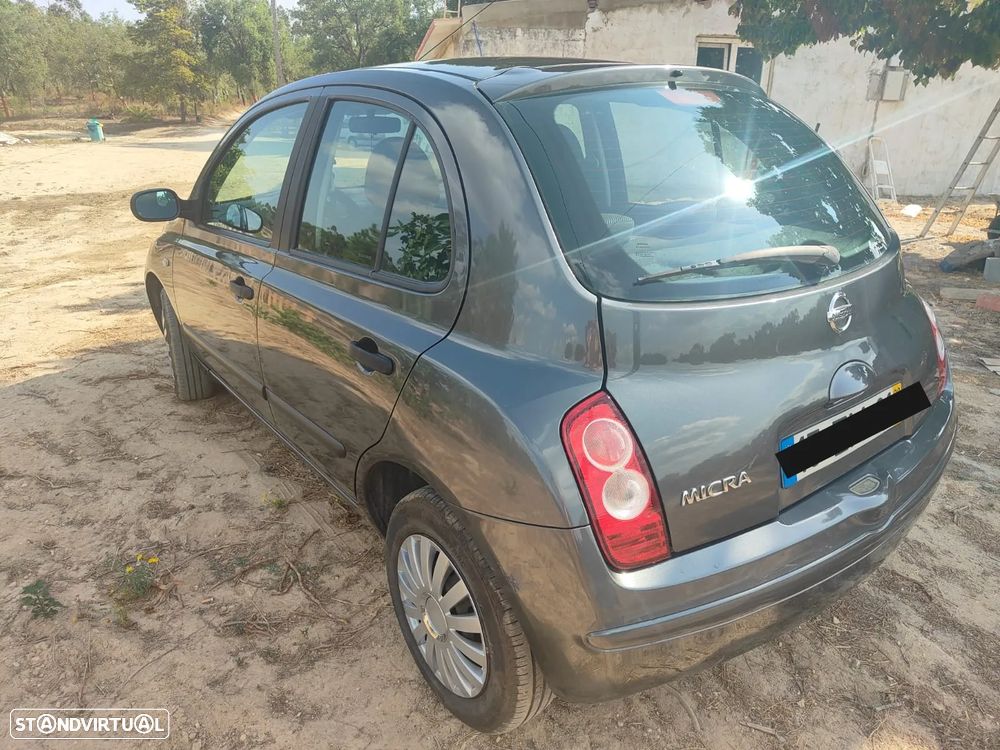 Nissan Micra 1.2 Visia AC - 3