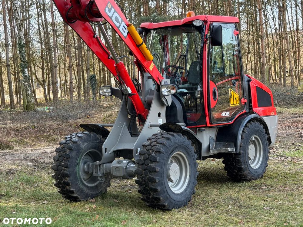 JCB 406 T4 Ładowarka 2018r Przegubowa 407 , 409 - 22