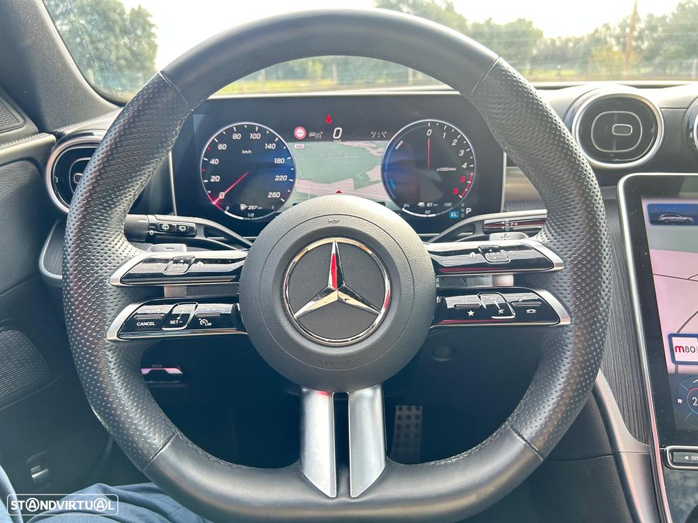 Mercedes-Benz C 300 de T 9G-TRONIC AMG Line - 26