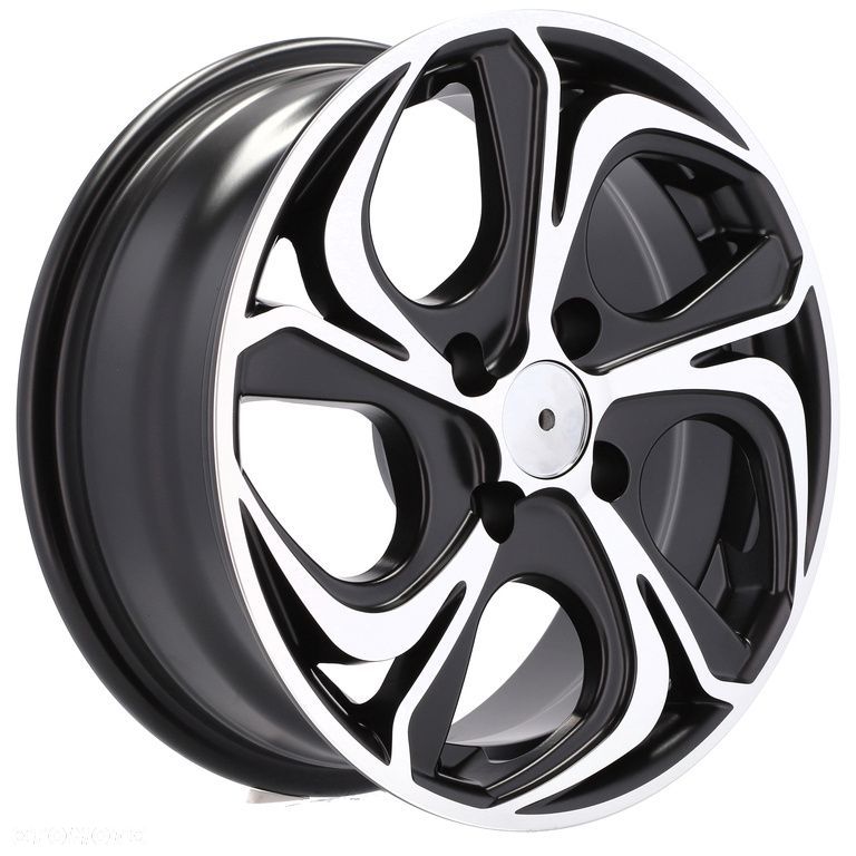 4x Felgi 14 4x100 m.in. do TOYOTA Yaris RENAULT Clio Aygo KIA RIO Picanto MAZDA 2 II - BY980 (LU1235 - 7