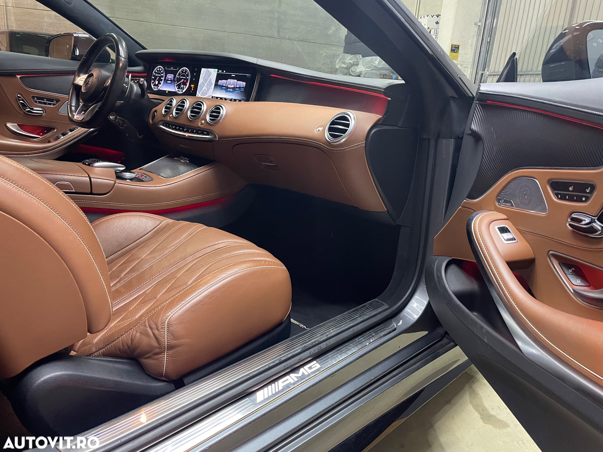 Mercedes-Benz S 63 AMG 4MATIC Coupe Aut - 7