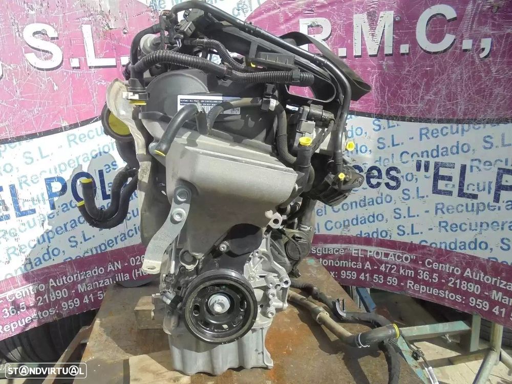 MOTOR COMPLETO SKODA FABIA III 2019 - - 7