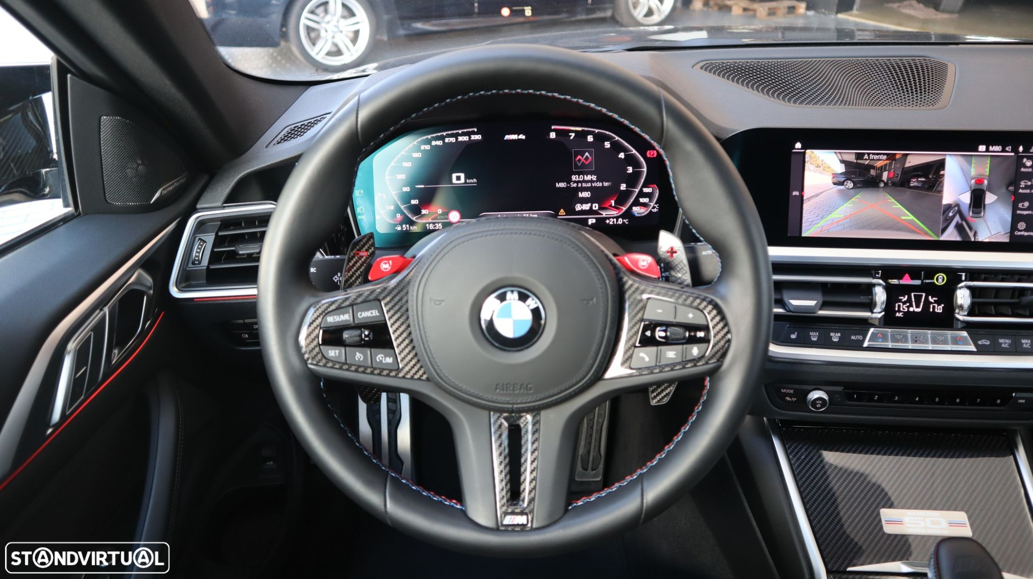 BMW M4 Competition Pack 50 anos M - 26