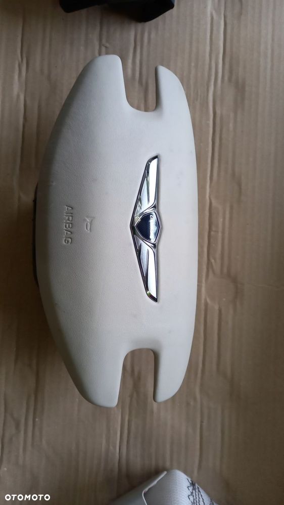 KONSOLA DESKA ROZDZIELCZA SENSOR airbag 4 PASY GENESIS GV80 PODUSZKA EUROPA - 13