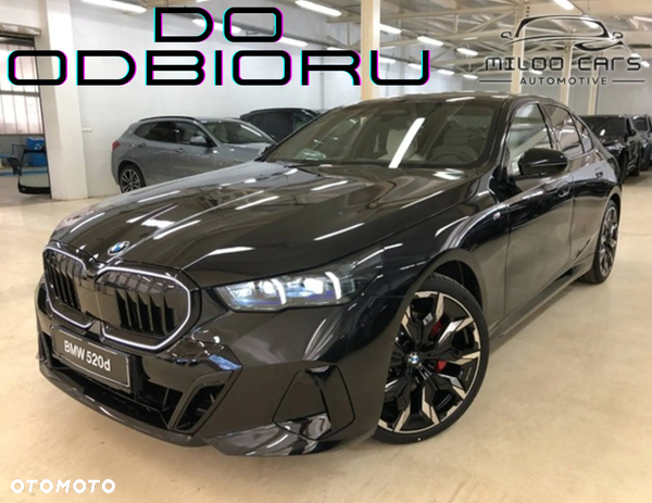 BMW Seria 5 520d mHEV M Sport