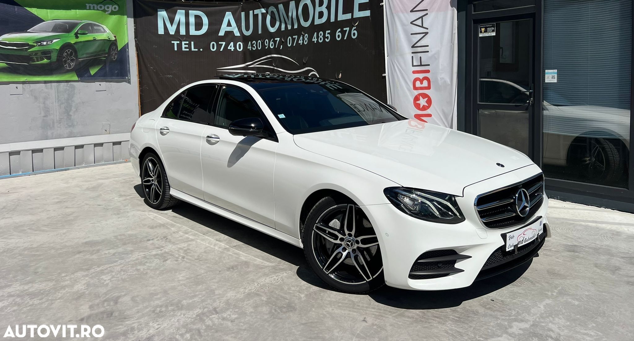 Mercedes-Benz E - 1