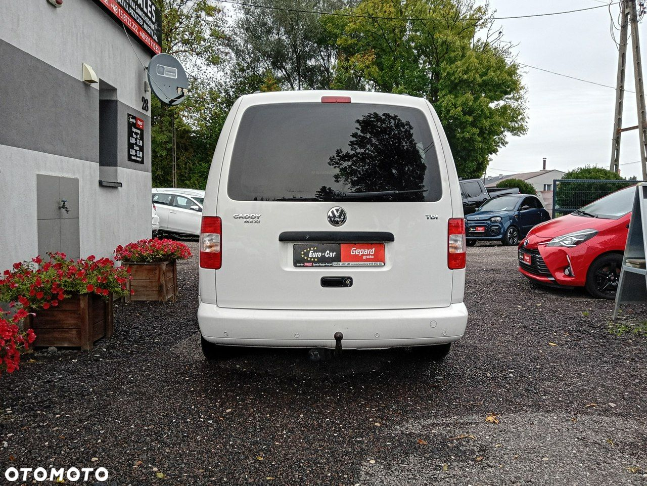 Volkswagen Caddy 1.9 TDI Maxi Life (7-Si.) - 5