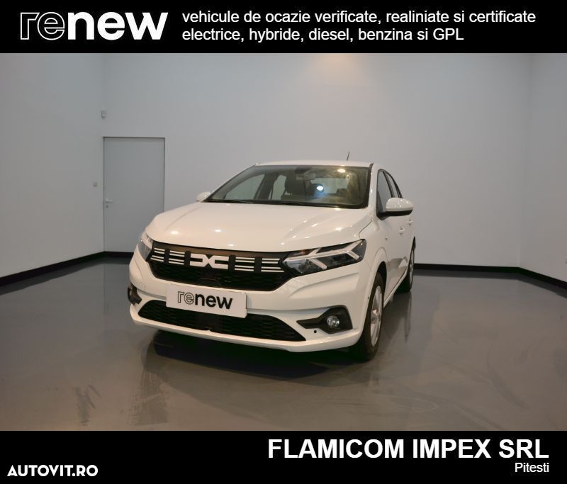 Dacia Logan ECO-G 100 MT6 Expression - 1