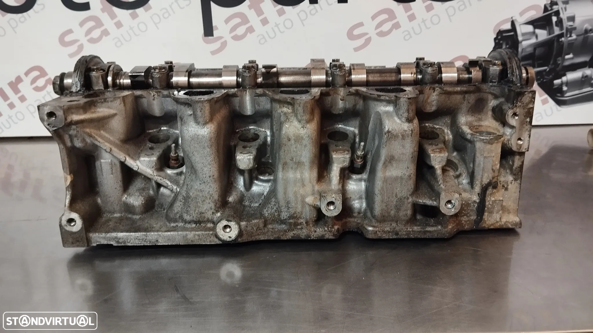 CABEÇA DO MOTOR RENAULT KANGOO II / CLIO IV / DACIA DOKKER / NISSAN 1.5DCI REF. 949707F0 - 3