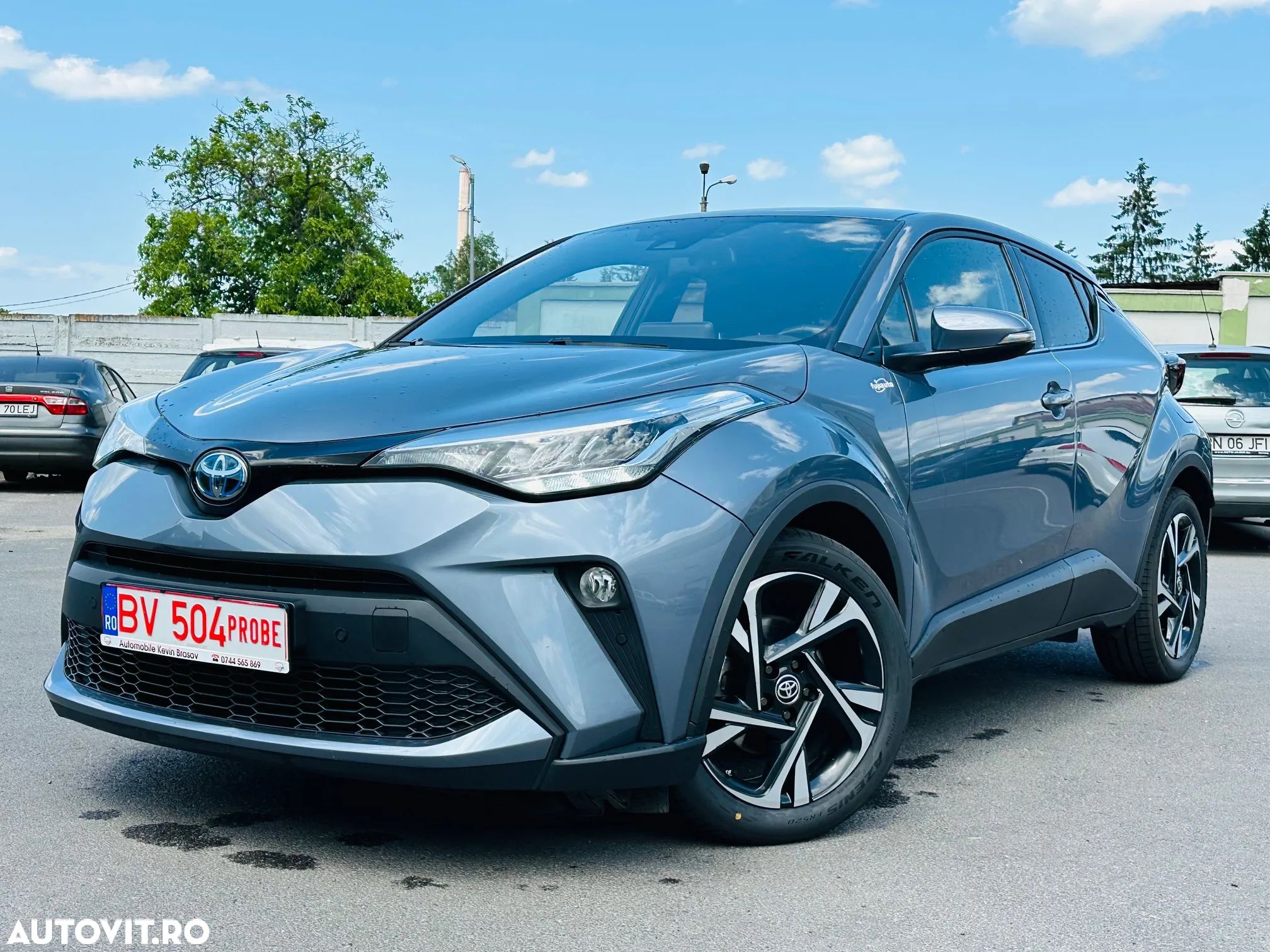 Toyota C-HR - 1