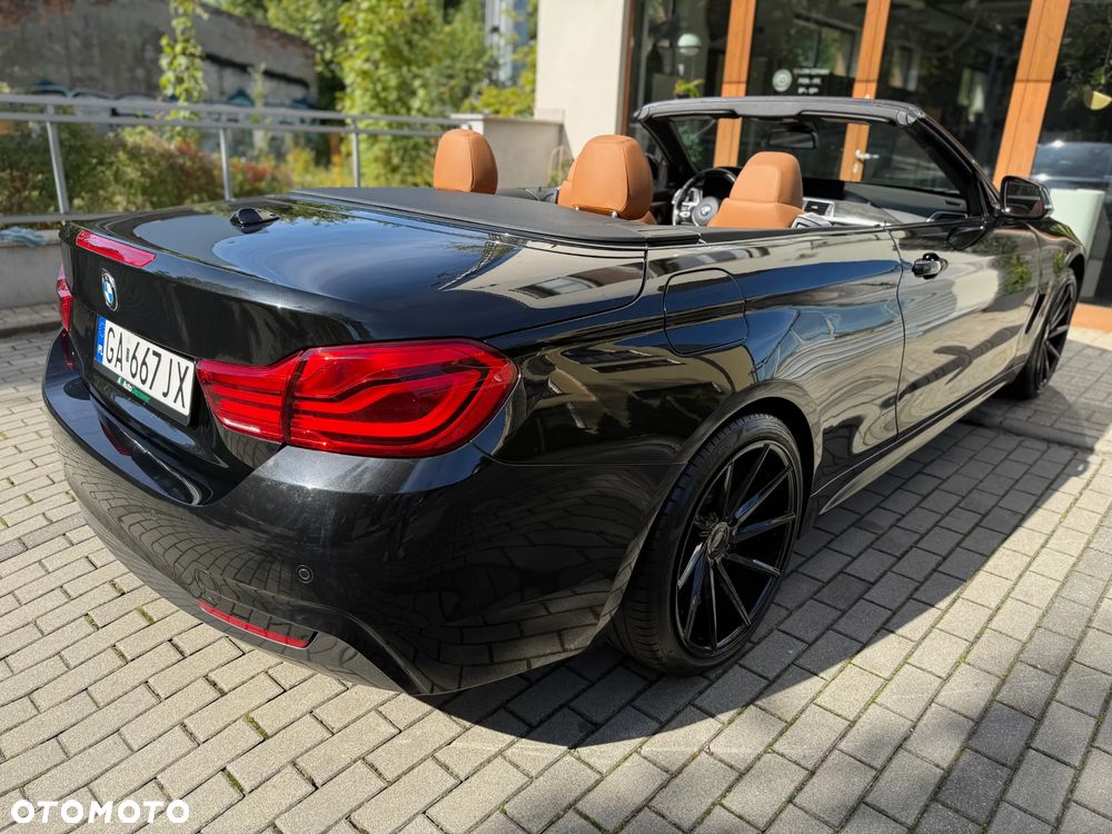 BMW Seria 4 430i Cabrio xDrive M Sport - 9