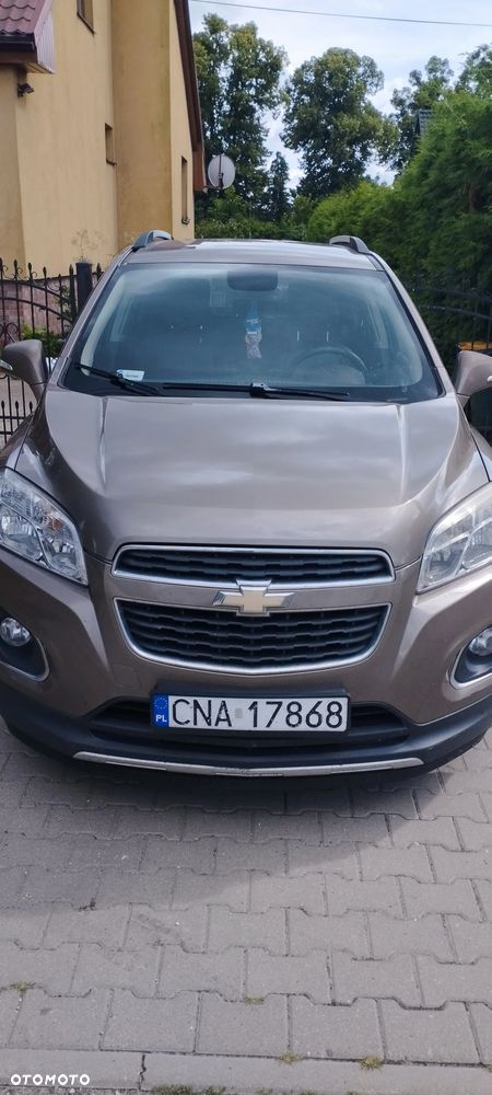 Chevrolet Trax 1.7 D LT AWD - 3