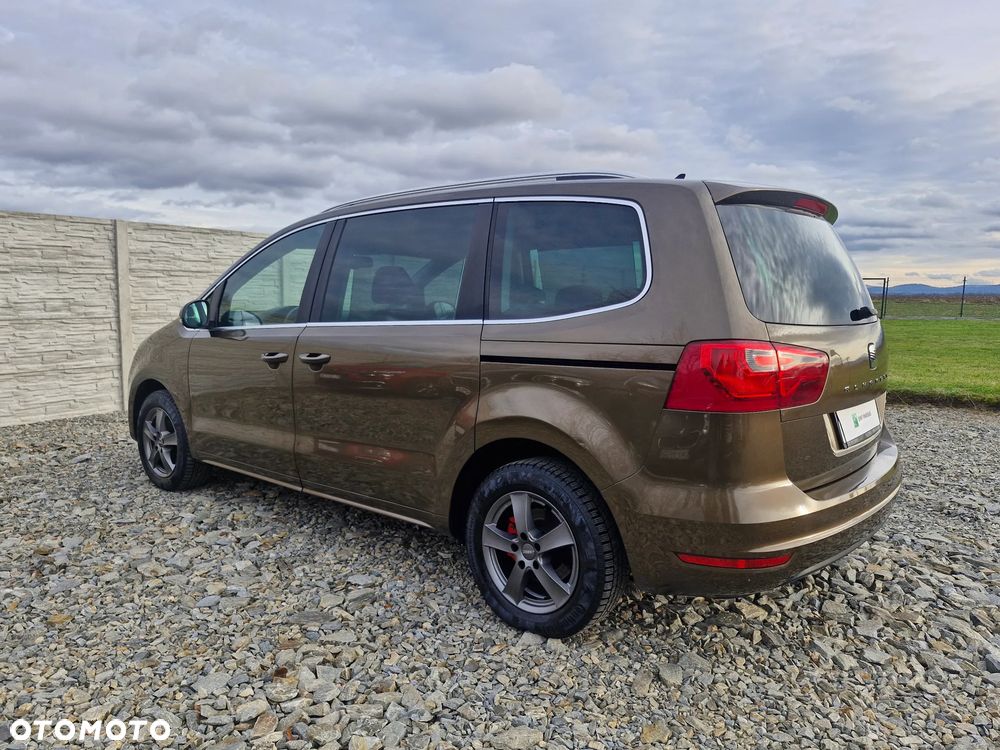 Seat Alhambra 2.0 TDI (Ecomotive) Start & Stop DSG Reference - 10