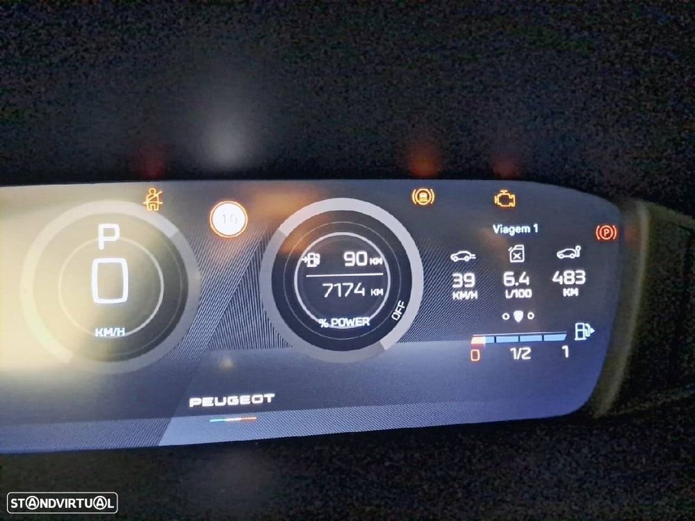 Peugeot 308 SW 1.2 Hybrid Allure e-DCS6 - 13