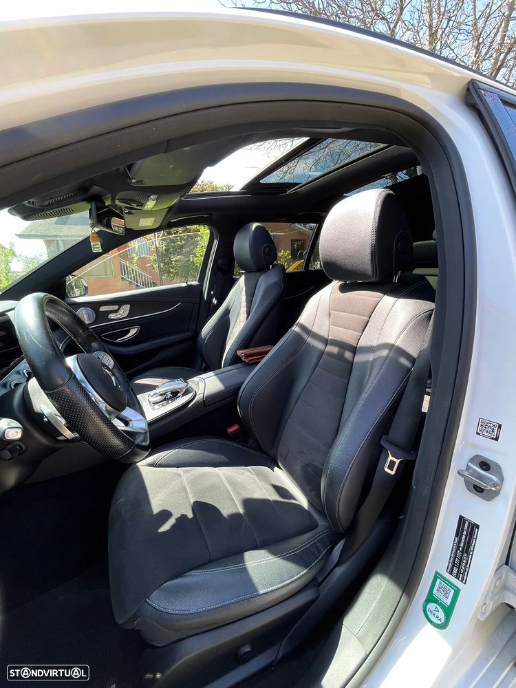 Mercedes-Benz E 300 de 9G-TRONIC AMG Line - 18