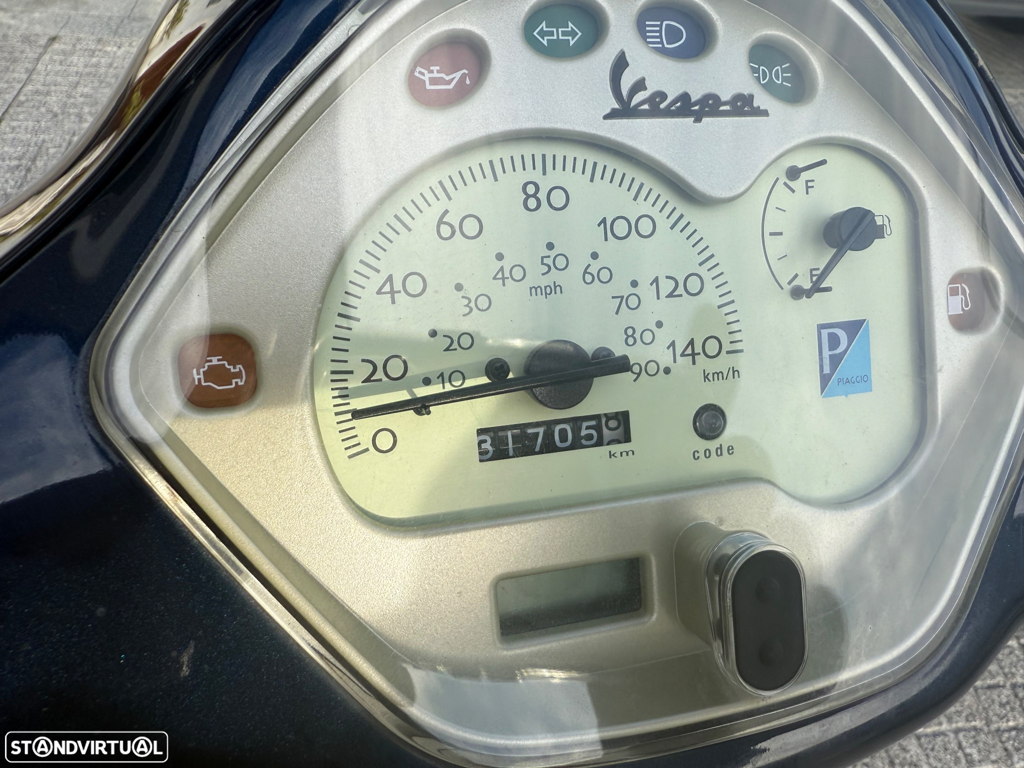 Vespa LX LX 125 - 8