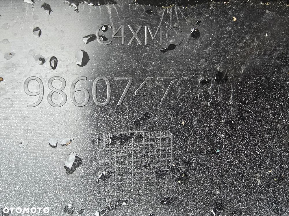 Citroen c4x c4 x zderzak przód ładny oryginał - 8