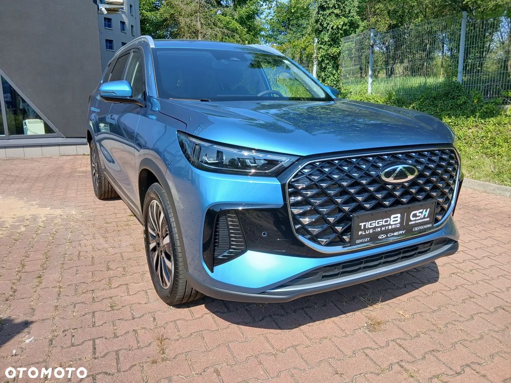 Chery Tiggo 8 1.5 T-GDI Super Hybrid Comfort DCT - 5