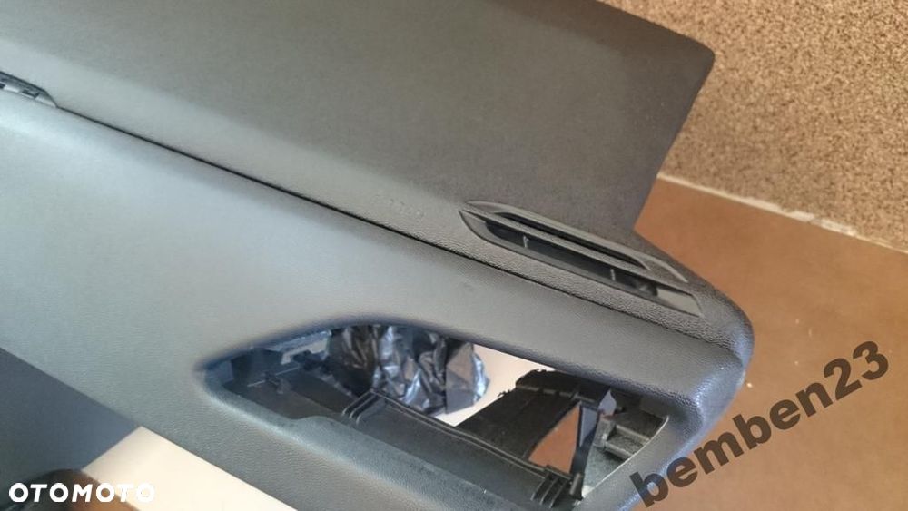 PEUGEOT 208 KONSOLA PULPIT AIRBAG DESKA PASY - 3