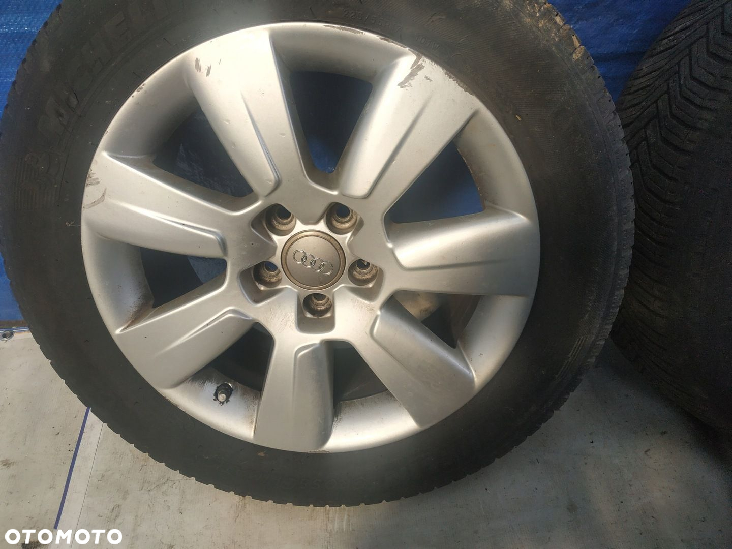 FELGI KOŁA ALUFELGI AUDI 17"CALI BYDGOSZCZ - 9