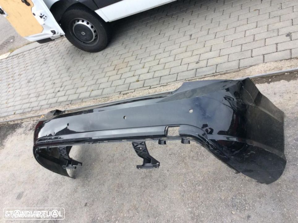 Parachoque e coupe amg - 2