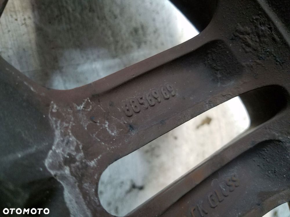 felga felgi aluminiowe alufelgi mini cooper r56 lift r16 16'' - 9