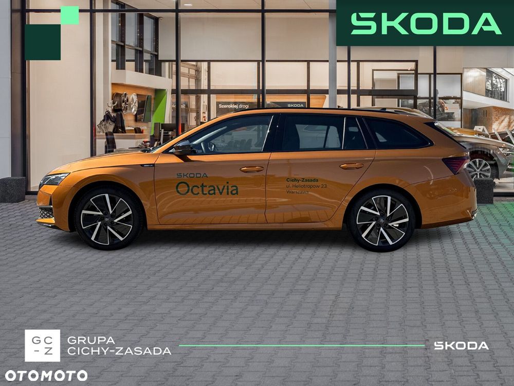 Skoda Octavia 1.5 TSI mHEV Sportline DSG - 2