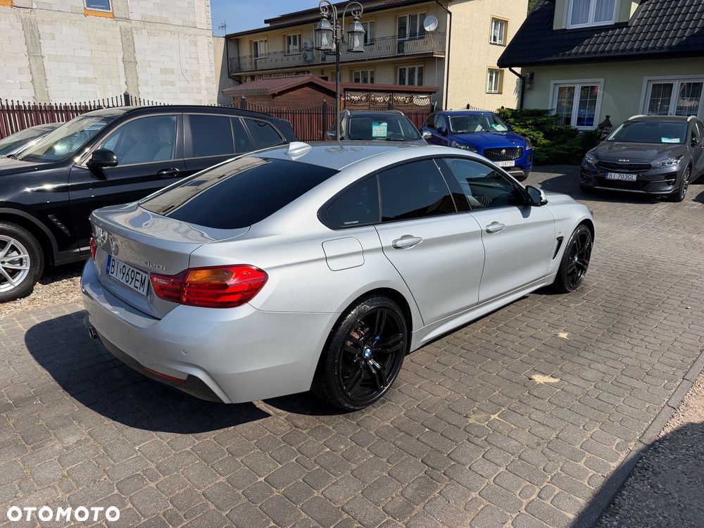 BMW Seria 4 420i xDrive M Sport sport - 4