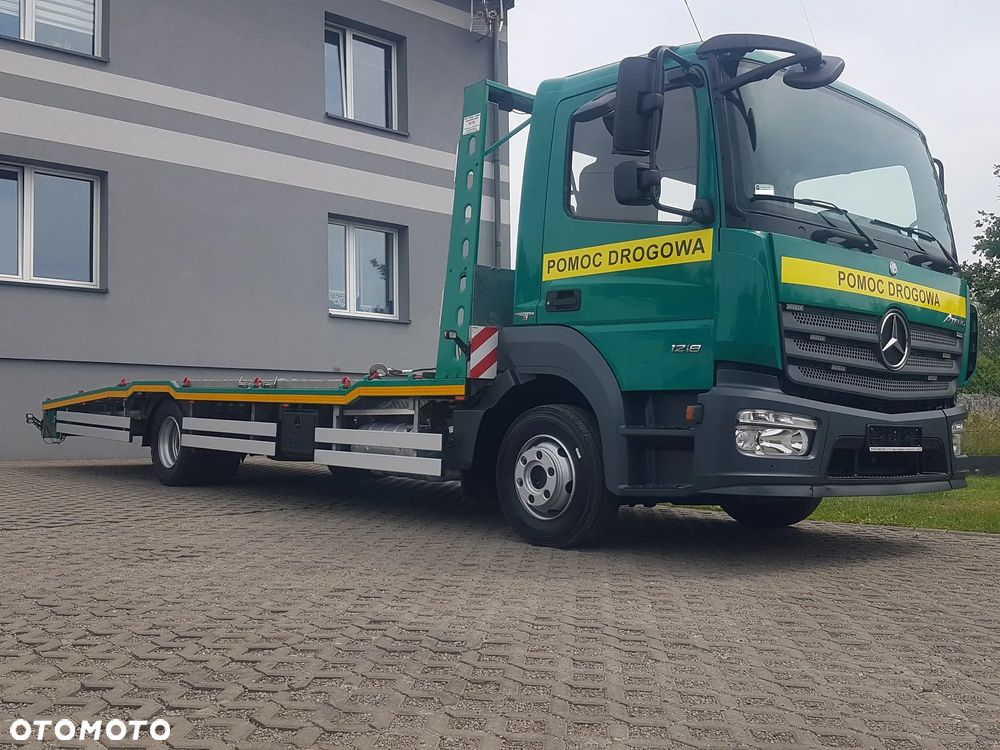 Mercedes-Benz ATEGO 1218 LAWETA POMOC DROGOWA AUTOLAWETA 4x2 ZAPADNIE 11 990 KG KLIMA NAJAZD - 30