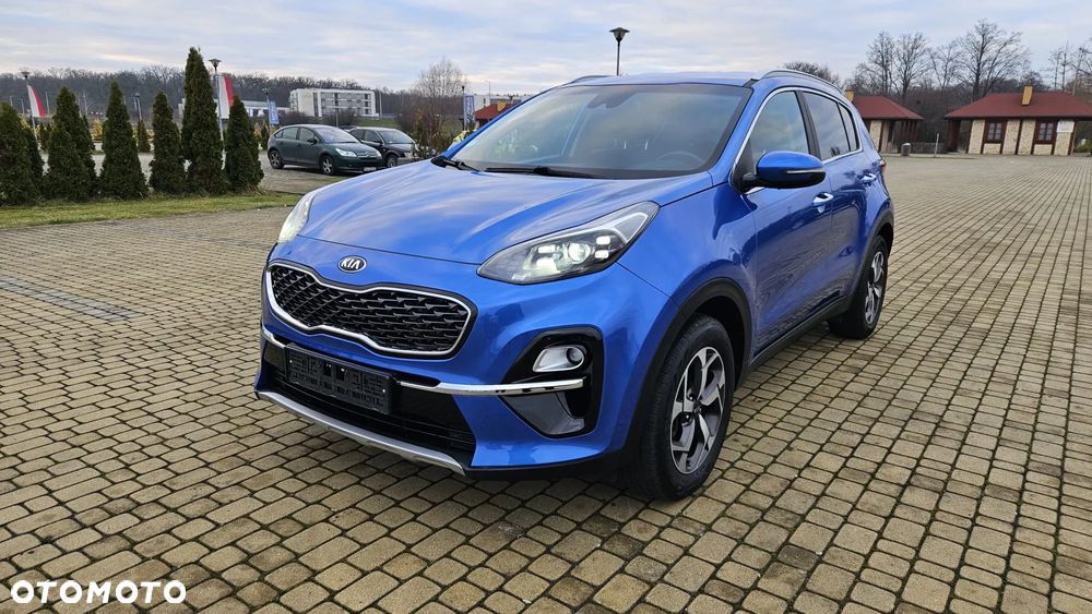 Kia Sportage 1.6 CRDI 2WD Eco-Dynamics+ (48V M-H) VISION - 2
