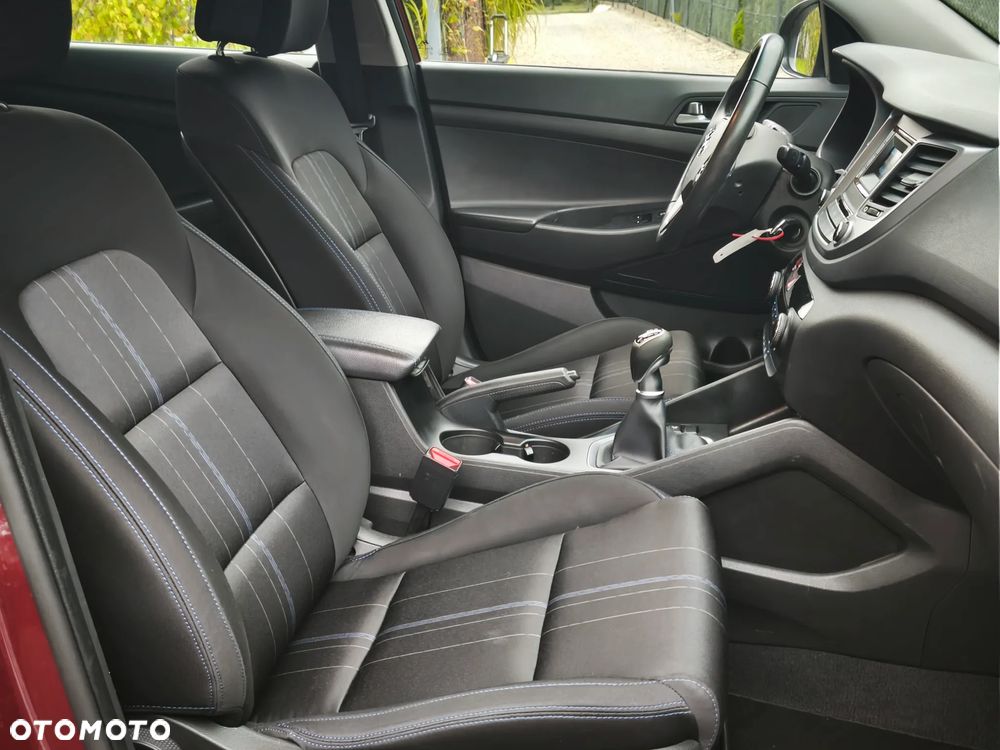 Hyundai Tucson 1.6 GDI BlueDrive Classic 2WD - 17