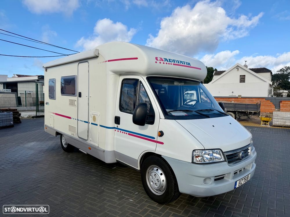 Adria Adriatik Série 70 573ds - 2