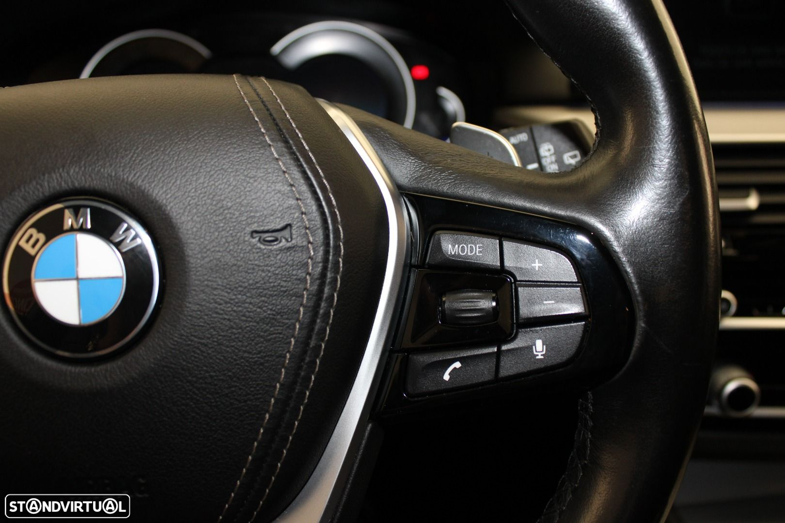 BMW 520 d Line Luxury Auto - 13