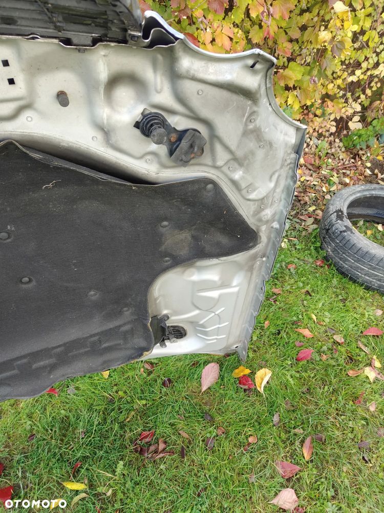 MERCEDES W211 MASKA POKRYWA SILNIKA 744 ALUMINIOWA - 17