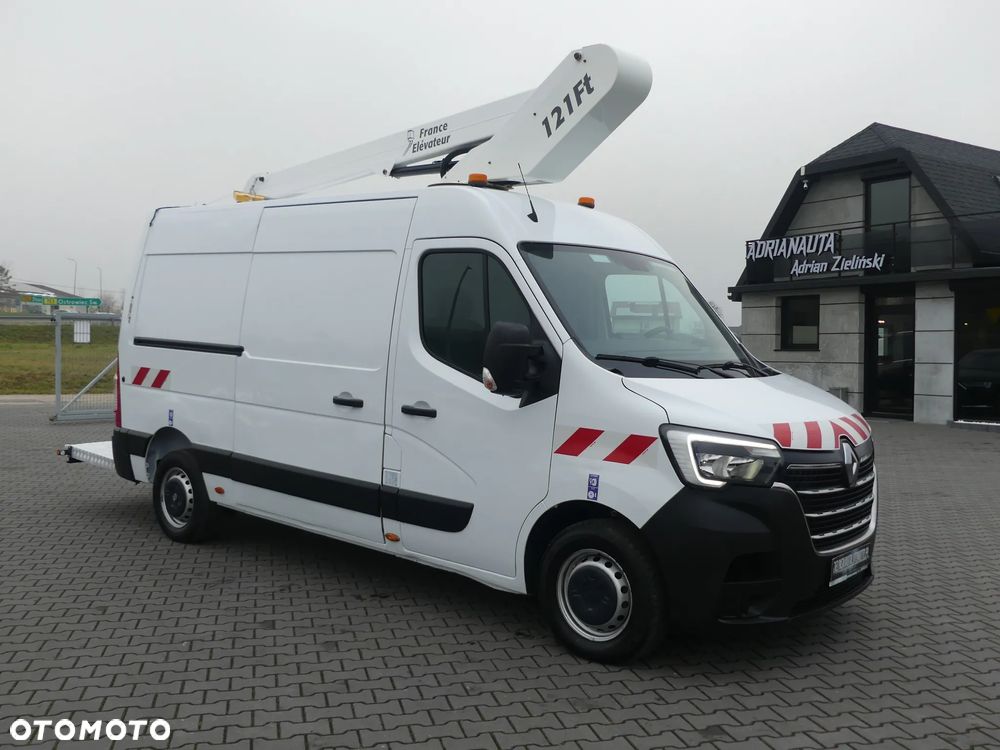 Renault MASTER / PODNOŚNIK KOSZOWY / ZWYŻKA 12M / - 10