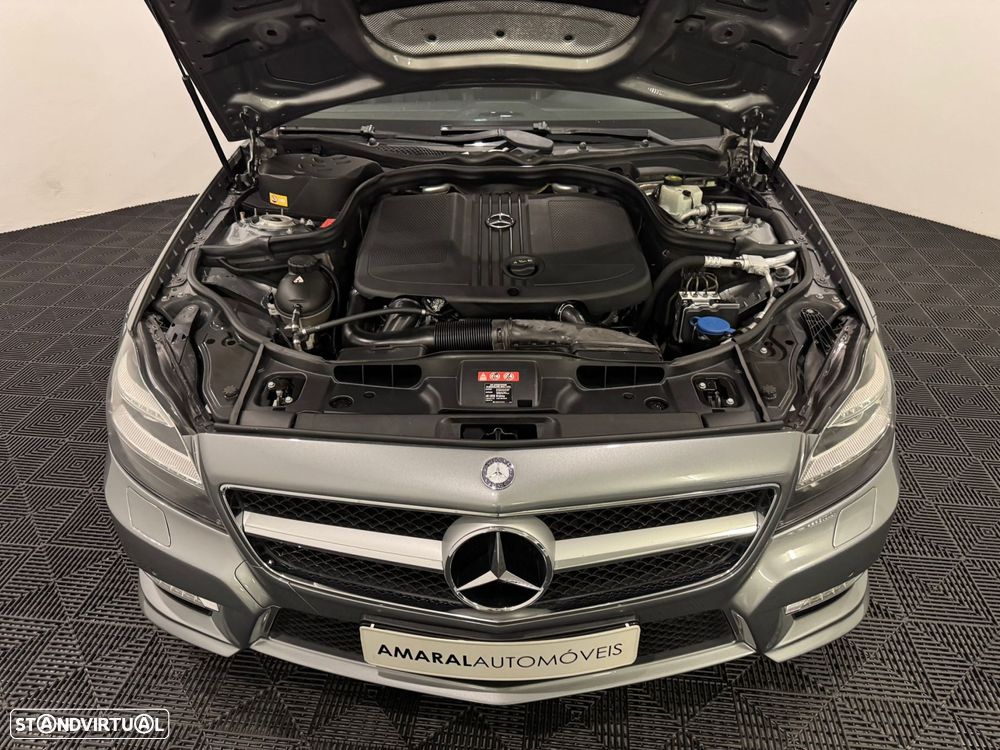 Mercedes-Benz CLS 250 CDi BlueEfficiency Shooting Brake - 61
